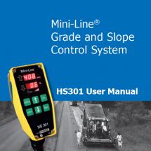 Mini-Line Grade & Slope Control System G224 G221 HS301