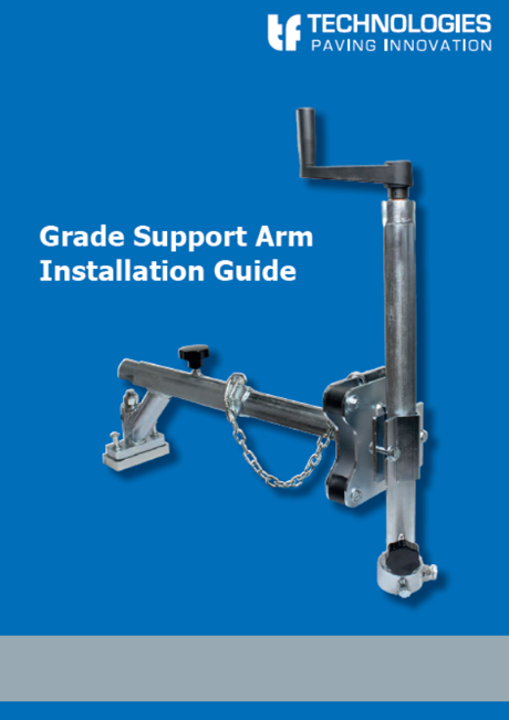 Grade Support Arm - Mini-Line TF-Technologies