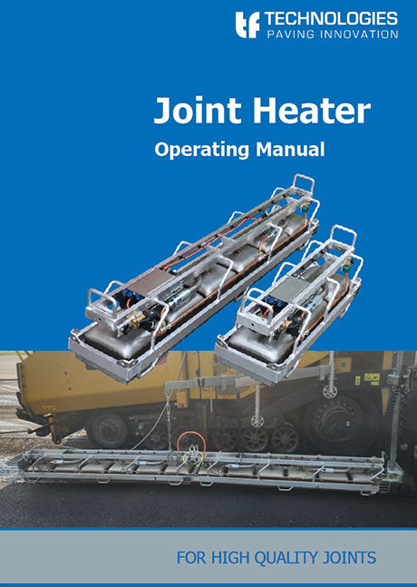 Joint Heater Operating Manual