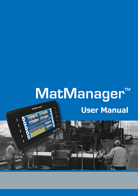MatManager™ User Manual