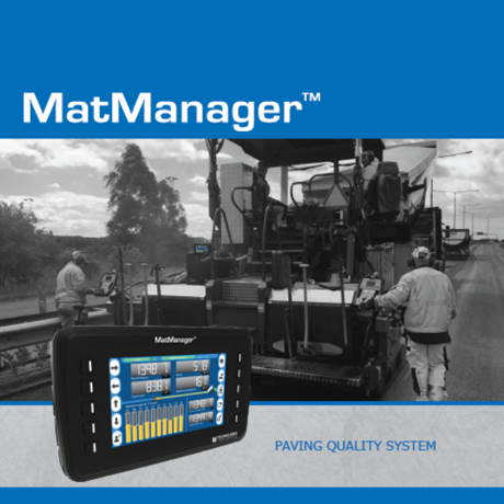 MatManager™ - Paving Quality System