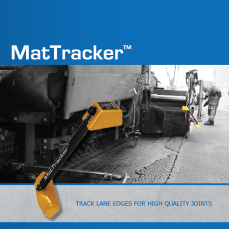 MatTracker™ is easy to operate and improves the quality of your joints