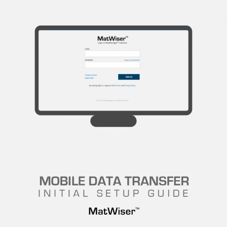 Setup guide to Mobile data transfer